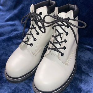 White Dr Martens